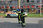 Melding 14.17 Prio 1 Woningbrand Meterkast Tsjerk Hiddesstraat Kollum